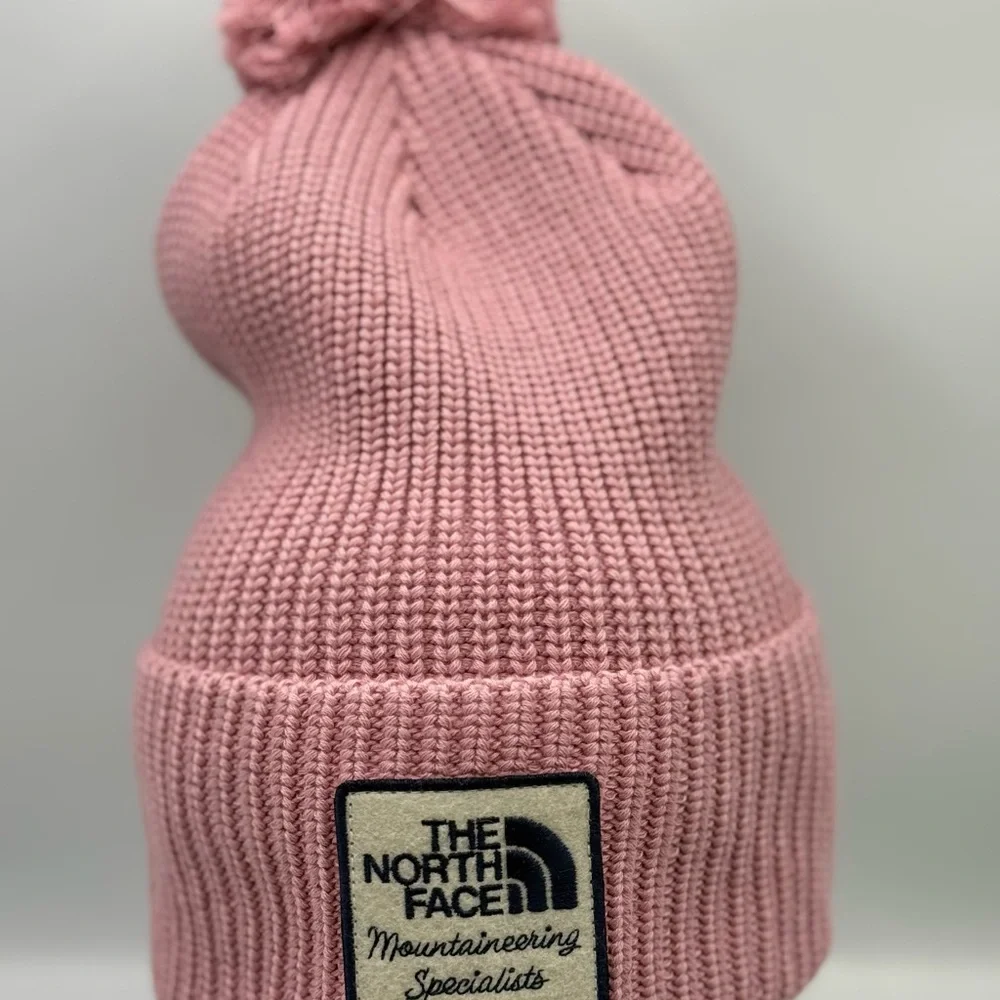 NORTH FACE HERITAGE POM‎ BEANIE